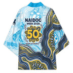 Gold Coast Titans NAIDOC Week 2026 Kimono First Nations of Australia Aboriginal Mascot Rugby