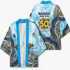 Gold Coast Titans NAIDOC Week 2026 Kimono First Nations of Australia Aboriginal Mascot Rugby