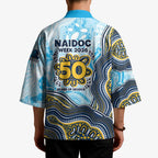 Gold Coast Titans NAIDOC Week 2026 Kimono First Nations of Australia Aboriginal Mascot Rugby