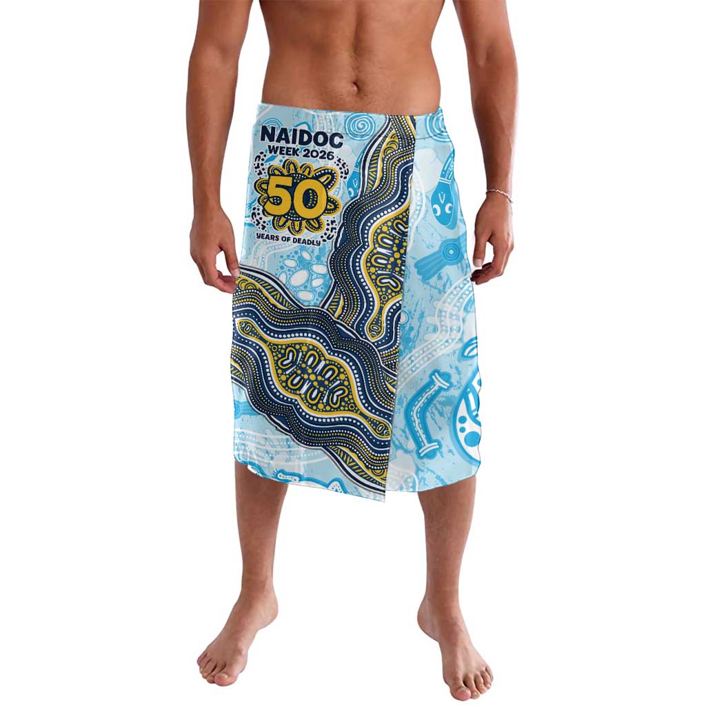 Gold Coast Titans NAIDOC Week 2026 Lavalava First Nations of Australia Aboriginal Mascot Rugby