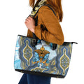 Gold Coast Titans NAIDOC Week 2026 Leather Tote Bag First Nations of Australia Aboriginal Mascot Rugby