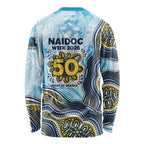 Gold Coast Titans NAIDOC Week 2026 Long Sleeve Shirt First Nations of Australia Aboriginal Mascot Rugby