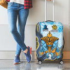 Gold Coast Titans NAIDOC Week 2026 Luggage Cover First Nations of Australia Aboriginal Mascot Rugby