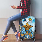 Gold Coast Titans NAIDOC Week 2026 Luggage Cover First Nations of Australia Aboriginal Mascot Rugby