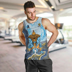 Gold Coast Titans NAIDOC Week 2026 Men Tank Top First Nations of Australia Aboriginal Mascot Rugby