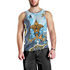 Gold Coast Titans NAIDOC Week 2026 Men Tank Top First Nations of Australia Aboriginal Mascot Rugby