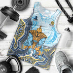Gold Coast Titans NAIDOC Week 2026 Men Tank Top First Nations of Australia Aboriginal Mascot Rugby