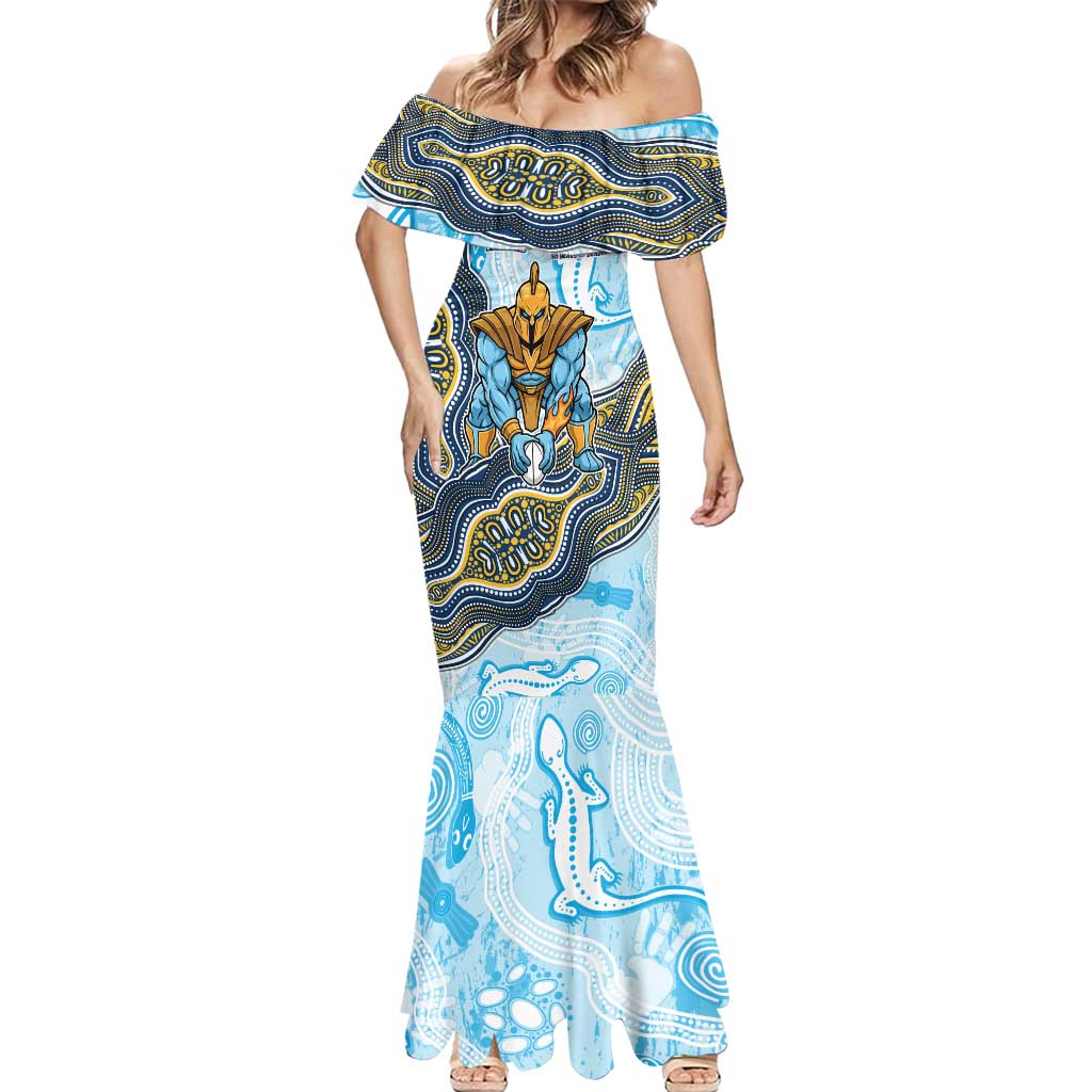 Gold Coast Titans NAIDOC Week 2026 Mermaid Dress First Nations of Australia Aboriginal Mascot Rugby