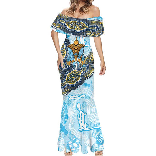 Gold Coast Titans NAIDOC Week 2026 Mermaid Dress First Nations of Australia Aboriginal Mascot Rugby