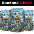 Gold Coast Titans NAIDOC Week 2026 Neck Gaiter First Nations of Australia Aboriginal Mascot Rugby