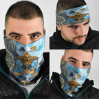 Gold Coast Titans NAIDOC Week 2026 Neck Gaiter First Nations of Australia Aboriginal Mascot Rugby
