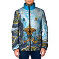 Gold Coast Titans NAIDOC Week 2026 Padded Jacket First Nations of Australia Aboriginal Mascot Rugby
