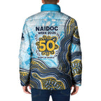 Gold Coast Titans NAIDOC Week 2026 Padded Jacket First Nations of Australia Aboriginal Mascot Rugby