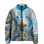 Gold Coast Titans NAIDOC Week 2026 Padded Jacket First Nations of Australia Aboriginal Mascot Rugby