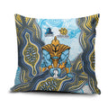 Gold Coast Titans NAIDOC Week 2026 Pillow Cover First Nations of Australia Aboriginal Mascot Rugby