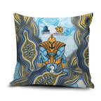 Gold Coast Titans NAIDOC Week 2026 Pillow Cover First Nations of Australia Aboriginal Mascot Rugby