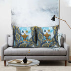 Gold Coast Titans NAIDOC Week 2026 Pillow Cover First Nations of Australia Aboriginal Mascot Rugby