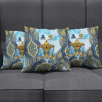 Gold Coast Titans NAIDOC Week 2026 Pillow Cover First Nations of Australia Aboriginal Mascot Rugby