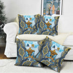 Gold Coast Titans NAIDOC Week 2026 Pillow Cover First Nations of Australia Aboriginal Mascot Rugby