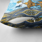 Gold Coast Titans NAIDOC Week 2026 Pillow Cover First Nations of Australia Aboriginal Mascot Rugby
