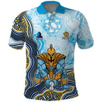 Gold Coast Titans NAIDOC Week 2026 Polo Shirt First Nations of Australia Aboriginal Mascot Rugby
