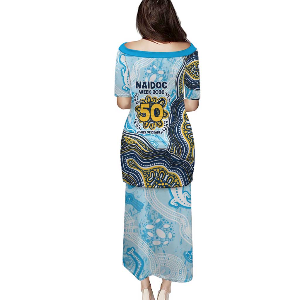 Gold Coast Titans NAIDOC Week 2026 Puletasi First Nations of Australia Aboriginal Mascot Rugby