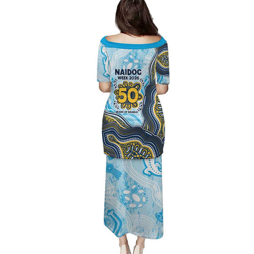 Gold Coast Titans NAIDOC Week 2026 Puletasi First Nations of Australia Aboriginal Mascot Rugby