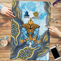 Gold Coast Titans NAIDOC Week 2026 Puzzle First Nations of Australia Aboriginal Mascot Rugby