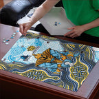 Gold Coast Titans NAIDOC Week 2026 Puzzle First Nations of Australia Aboriginal Mascot Rugby