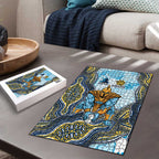 Gold Coast Titans NAIDOC Week 2026 Puzzle First Nations of Australia Aboriginal Mascot Rugby
