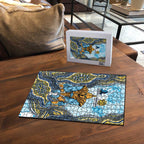 Gold Coast Titans NAIDOC Week 2026 Puzzle First Nations of Australia Aboriginal Mascot Rugby
