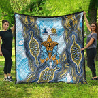 Gold Coast Titans NAIDOC Week 2026 Quilt First Nations of Australia Aboriginal Mascot Rugby