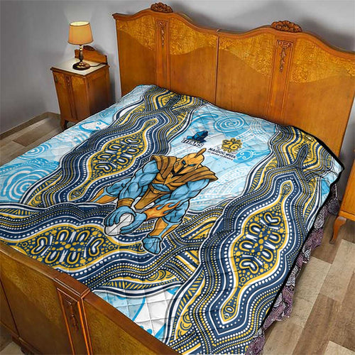 Gold Coast Titans NAIDOC Week 2026 Quilt First Nations of Australia Aboriginal Mascot Rugby