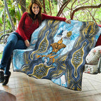 Gold Coast Titans NAIDOC Week 2026 Quilt First Nations of Australia Aboriginal Mascot Rugby
