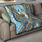Gold Coast Titans NAIDOC Week 2026 Quilt First Nations of Australia Aboriginal Mascot Rugby