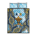 Gold Coast Titans NAIDOC Week 2026 Quilt Bed Set First Nations of Australia Aboriginal Mascot Rugby