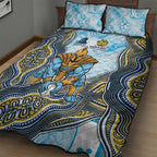 Gold Coast Titans NAIDOC Week 2026 Quilt Bed Set First Nations of Australia Aboriginal Mascot Rugby