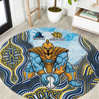 Gold Coast Titans NAIDOC Week 2026 Round Carpet First Nations of Australia Aboriginal Mascot Rugby