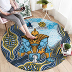 Gold Coast Titans NAIDOC Week 2026 Round Carpet First Nations of Australia Aboriginal Mascot Rugby