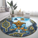 Gold Coast Titans NAIDOC Week 2026 Round Carpet First Nations of Australia Aboriginal Mascot Rugby