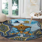 Gold Coast Titans NAIDOC Week 2026 Round Carpet First Nations of Australia Aboriginal Mascot Rugby