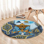 Gold Coast Titans NAIDOC Week 2026 Round Carpet First Nations of Australia Aboriginal Mascot Rugby