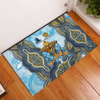 Gold Coast Titans NAIDOC Week 2026 Rubber Doormat First Nations of Australia Aboriginal Mascot Rugby