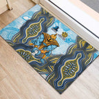 Gold Coast Titans NAIDOC Week 2026 Rubber Doormat First Nations of Australia Aboriginal Mascot Rugby