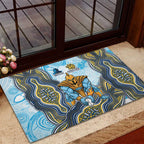 Gold Coast Titans NAIDOC Week 2026 Rubber Doormat First Nations of Australia Aboriginal Mascot Rugby
