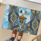 Gold Coast Titans NAIDOC Week 2026 Rubber Doormat First Nations of Australia Aboriginal Mascot Rugby
