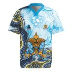 Gold Coast Titans NAIDOC Week 2026 Rugby Jersey First Nations of Australia Aboriginal Mascot Rugby