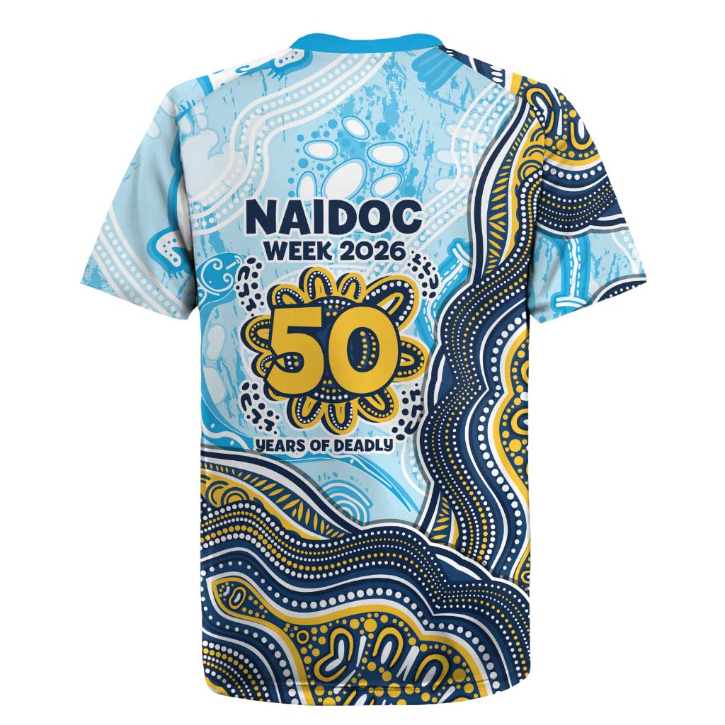 Gold Coast Titans NAIDOC Week 2026 Rugby Jersey First Nations of Australia Aboriginal Mascot Rugby
