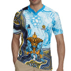 Gold Coast Titans NAIDOC Week 2026 Rugby Jersey First Nations of Australia Aboriginal Mascot Rugby