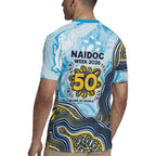 Gold Coast Titans NAIDOC Week 2026 Rugby Jersey First Nations of Australia Aboriginal Mascot Rugby